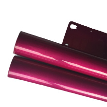 Revêtement en poudre de polyester métallique brillant violet brillant